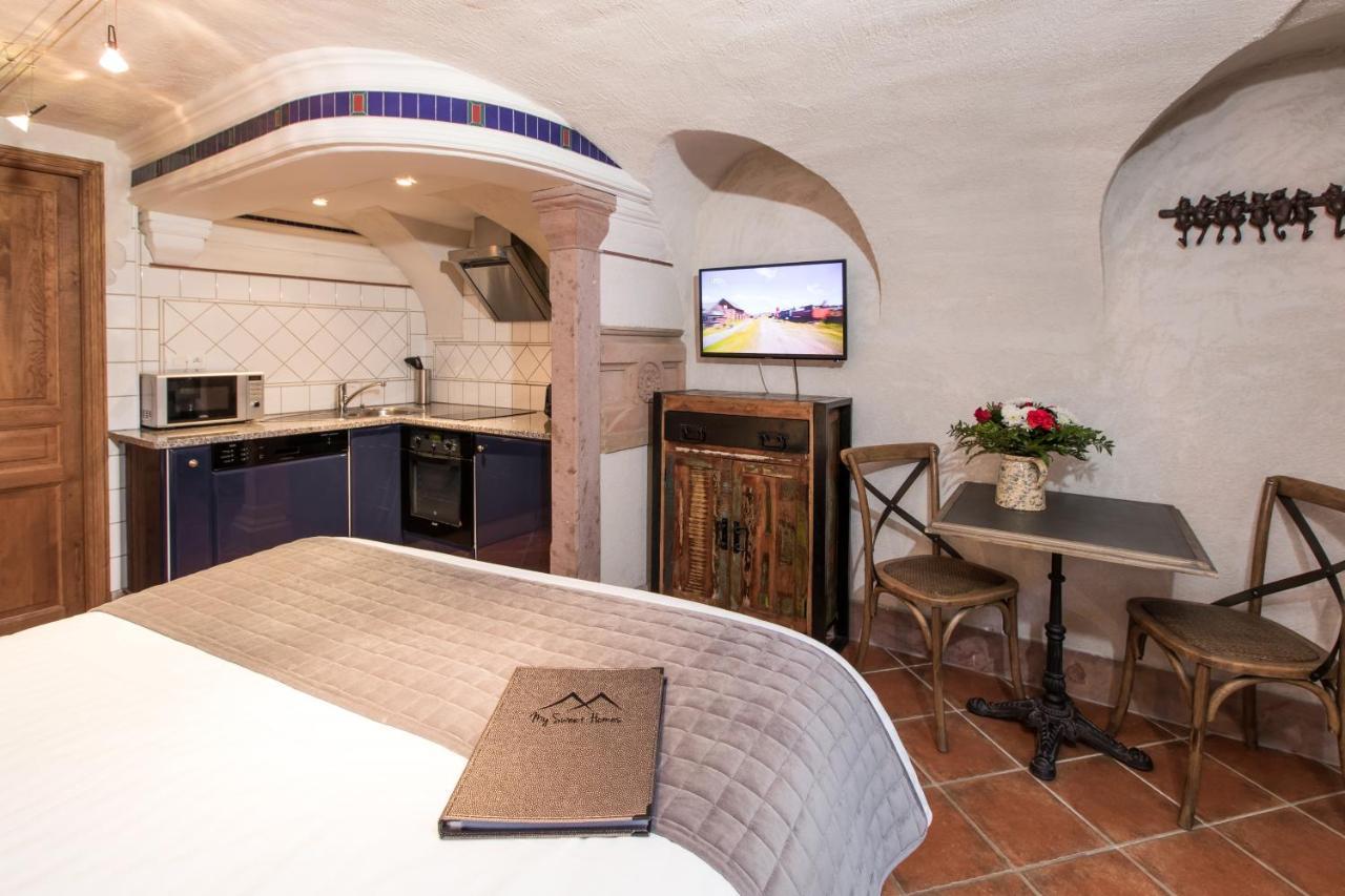 My Sweet Homes - Studio "Le Caveau" Colmar Bagian luar foto