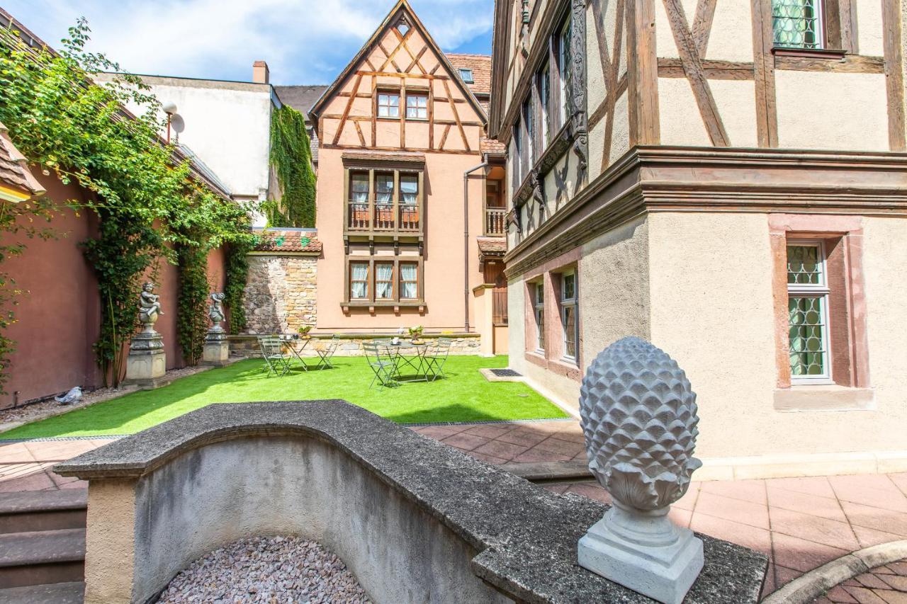 My Sweet Homes - Studio "Le Caveau" Colmar Bagian luar foto