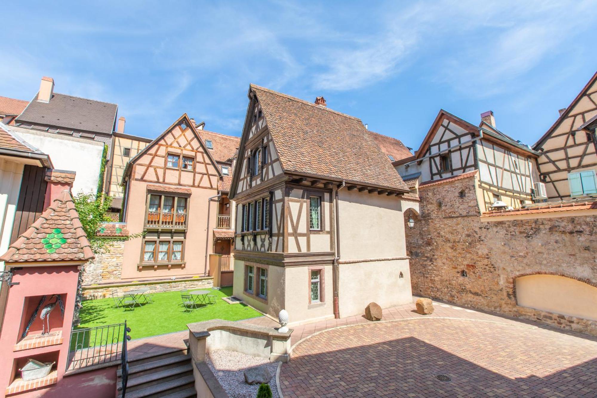 My Sweet Homes - Studio "Le Caveau" Colmar Bagian luar foto