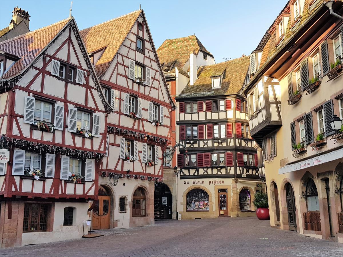 My Sweet Homes - Studio "Le Caveau" Colmar Bagian luar foto