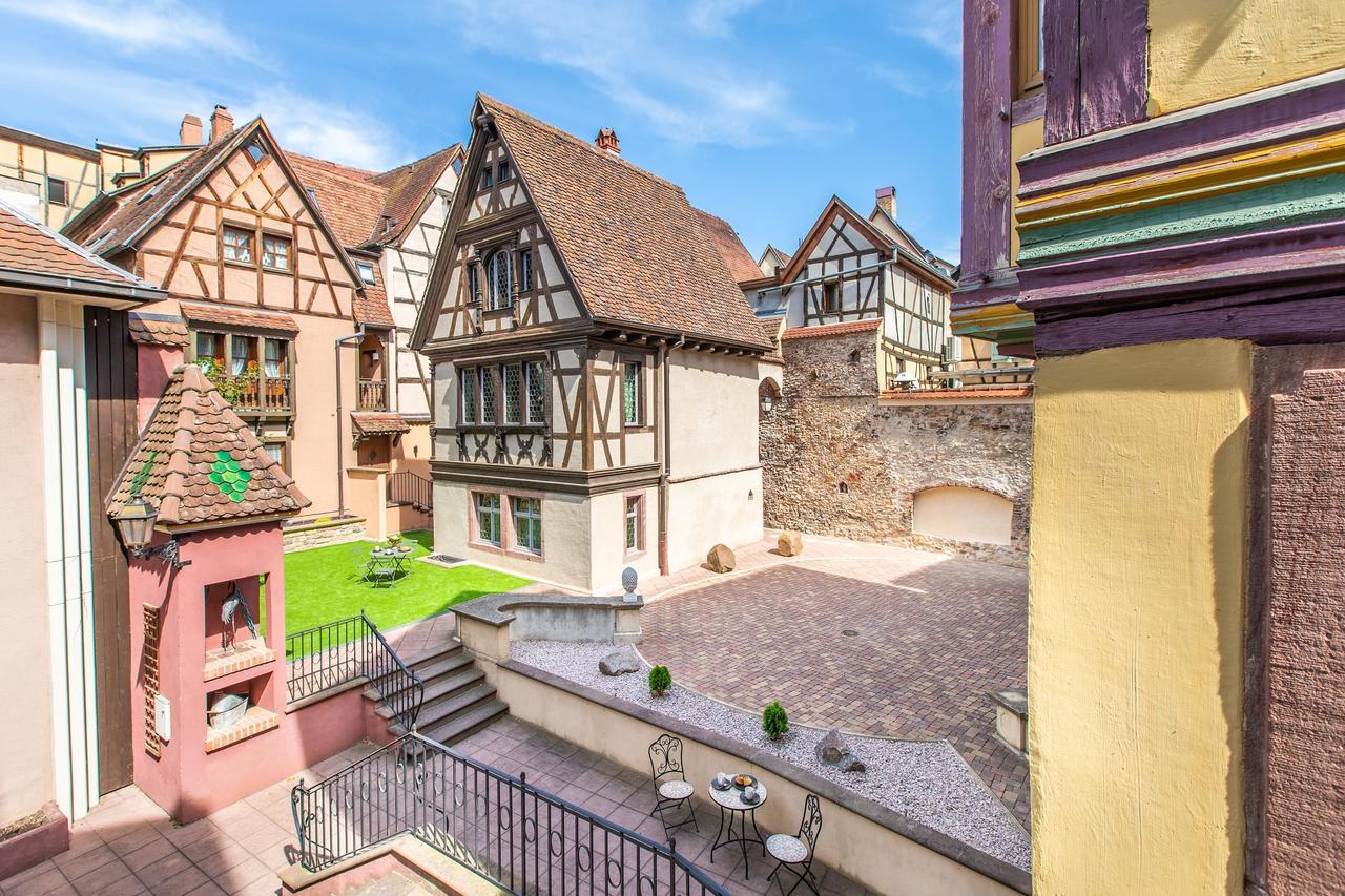 My Sweet Homes - Studio "Le Caveau" Colmar Bagian luar foto