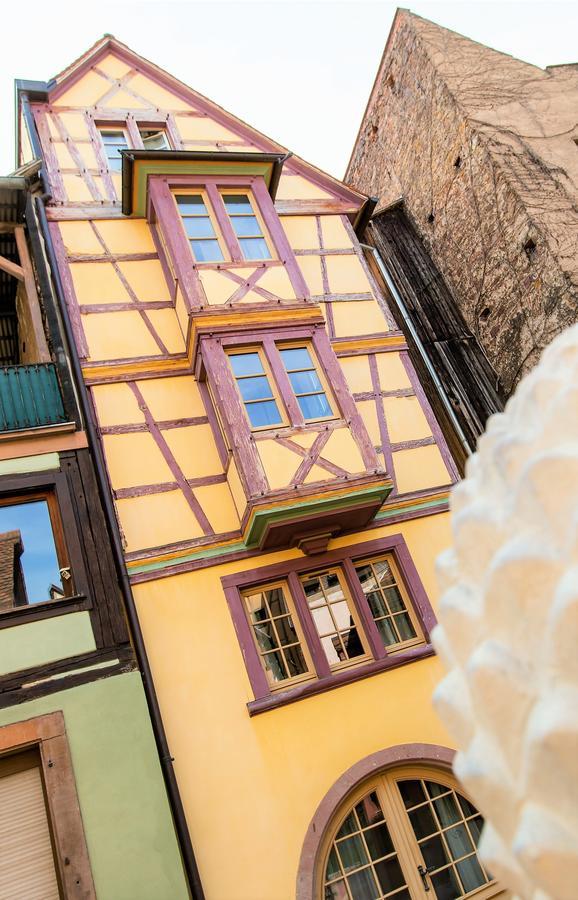 My Sweet Homes - Studio "Le Caveau" Colmar Bagian luar foto