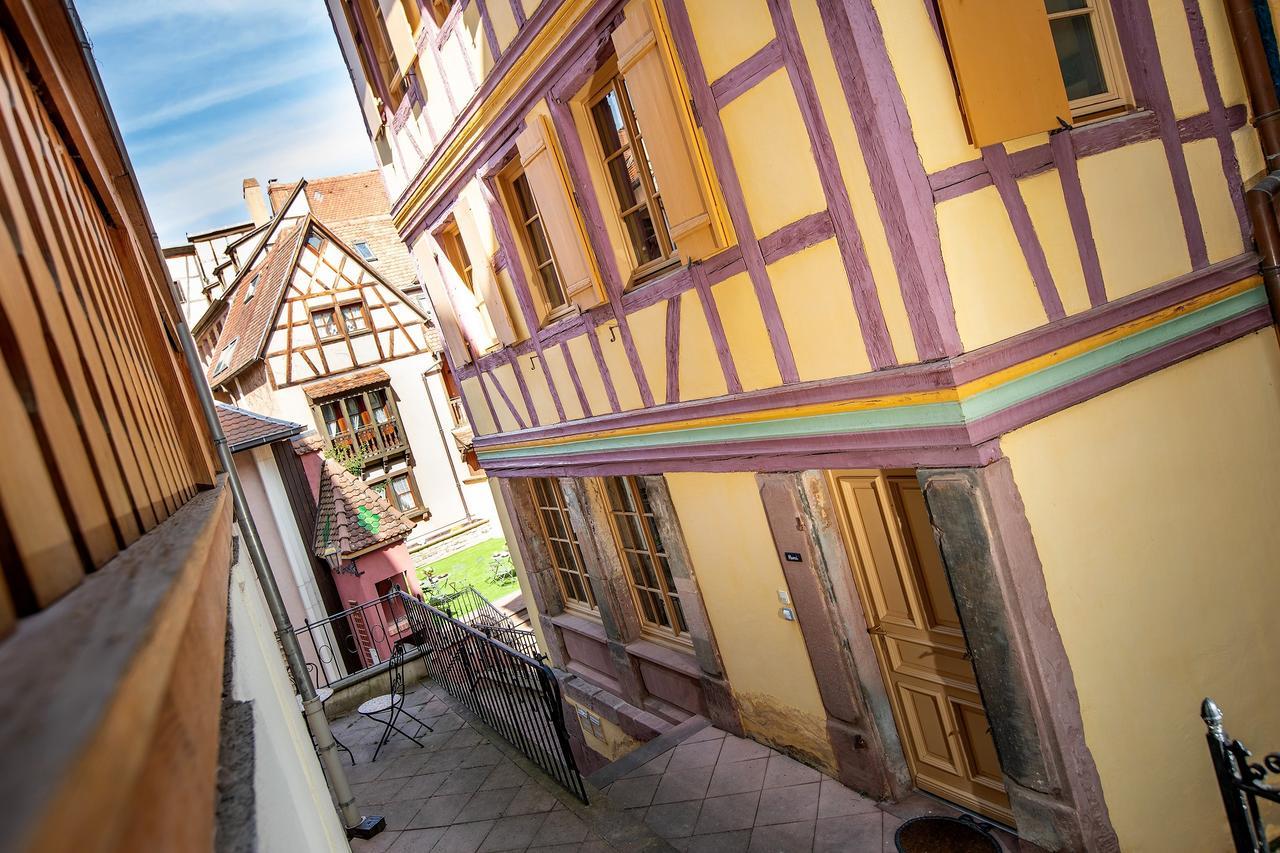 My Sweet Homes - Studio "Le Caveau" Colmar Bagian luar foto