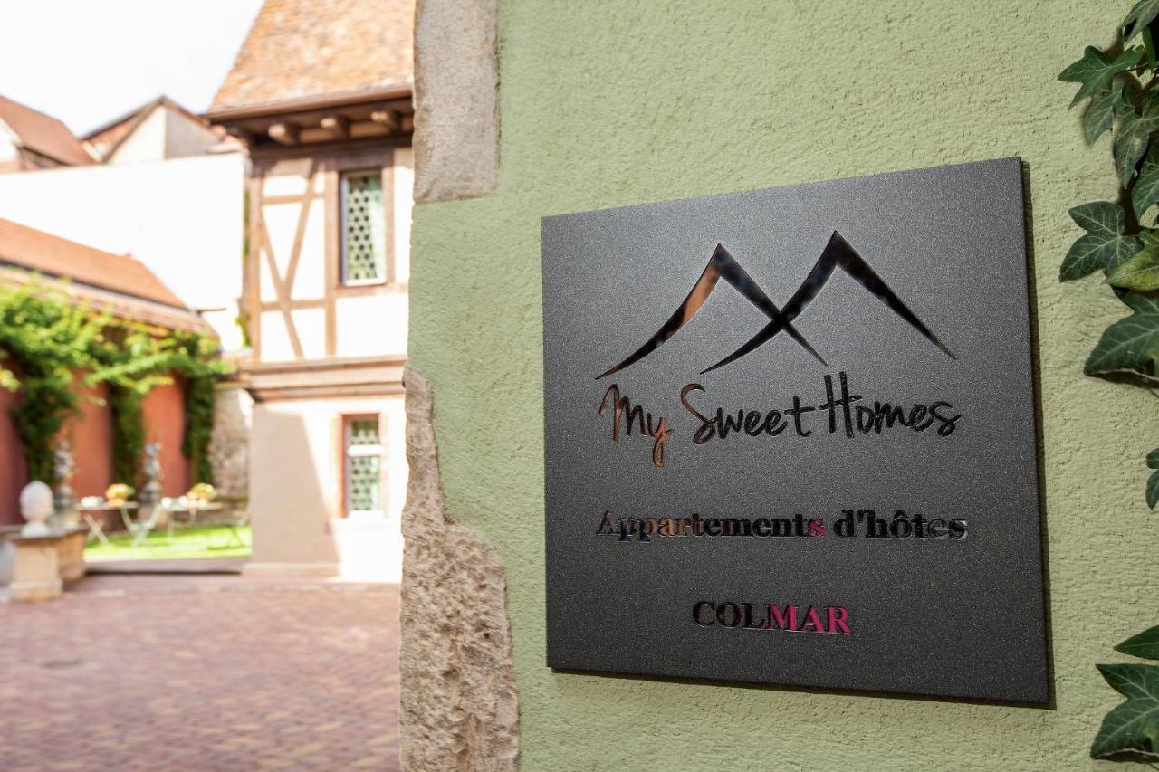 My Sweet Homes - Studio "Le Caveau" Colmar Bagian luar foto